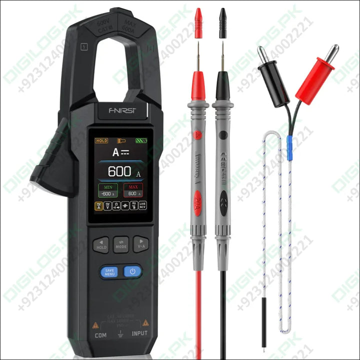 FNIRSI® DMC-100 DC AC Current Voltage Clamp Meter Digital Multimeter