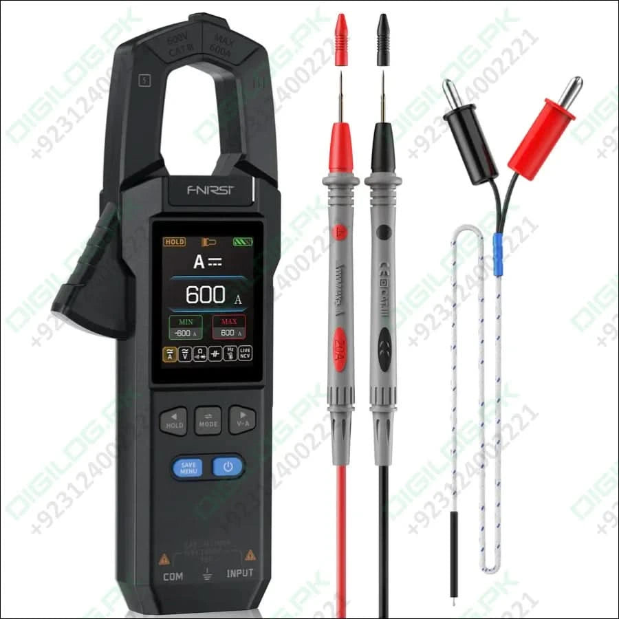 FNIRSI® DMC-100 DC AC Current Voltage Clamp Meter Digital Multimeter