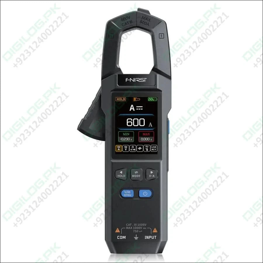 FNIRSI® DMC-100 DC AC Current Voltage Clamp Meter Digital Multimeter