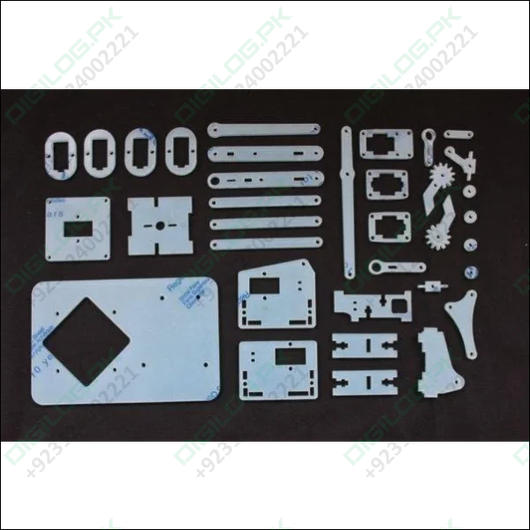 Unassembled 4dof Robotic Arm In Pakistan