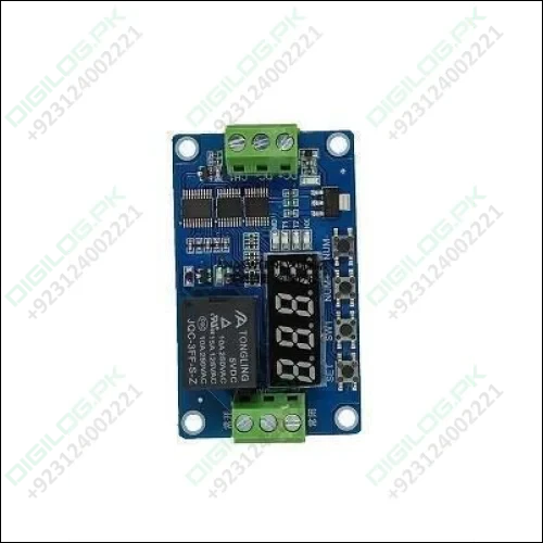 Frm01 Time Delay Cycle Self - lock Relay Control Module 18