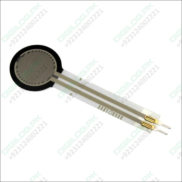 Fsr 0.6 Inch Force Sensitive Resistor In Pakistan