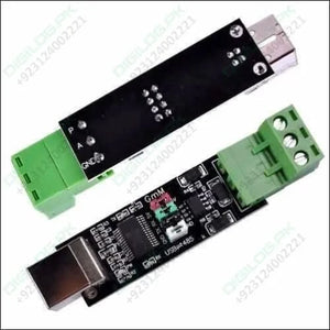 Industrial Ft232 Usb To Rs485 Ttl Serial Converter Adapter
