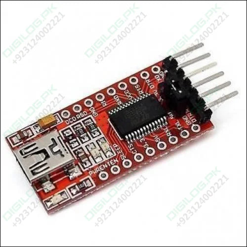 Ft232rl 3.3v 5.5v Ftdi Usb To Ttl Serial Adapter Module