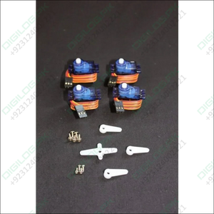 Unassembled 4dof Robotic Arm In Pakistan