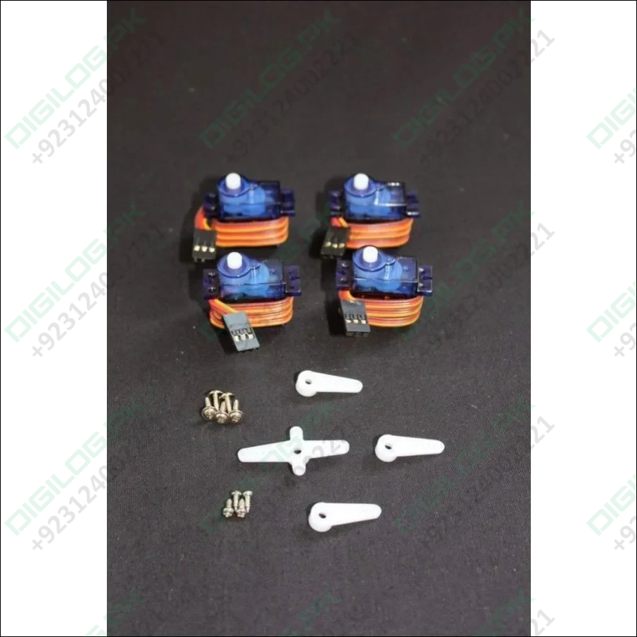 Unassembled 4dof Robotic Arm In Pakistan