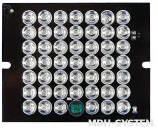 Invisible 940 Nm Infrared Reflector With 48 Diodes For