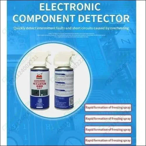 Falcon 857 Electronic Components Detection Circuit Chiller
