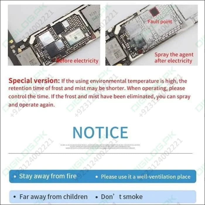 Falcon 857 Electronic Components Detection Circuit Chiller