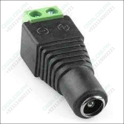 Female 2.1 5.5mm Dc Power Plug Jack Socket