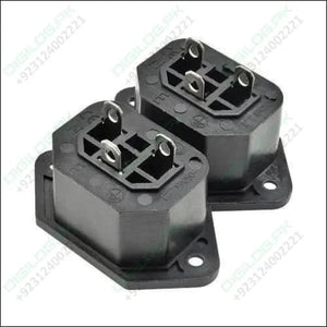 Female Ac Power Plug Socket Connector Adapter
