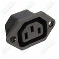 Female Ac Power Plug Socket Connector Adapter