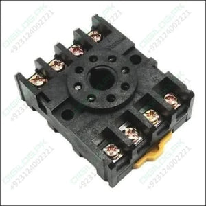 Finder Relay 220vac 60.12 With 8pin Rail-mount Socket Base