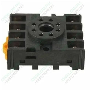 Finder Relay 220vac 60.12 With 8pin Rail-mount Socket Base