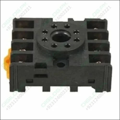 Finder Relay 220vac 60.12 With 8pin Rail-mount Socket Base