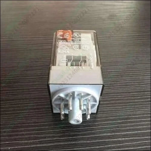 Finder Relay 220vac 60.12 With 8pin Rail-mount Socket Base