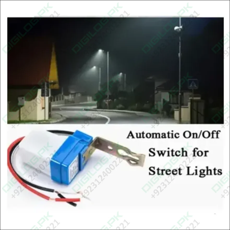 Photocell Automatic Light Control Sun Switch LDR