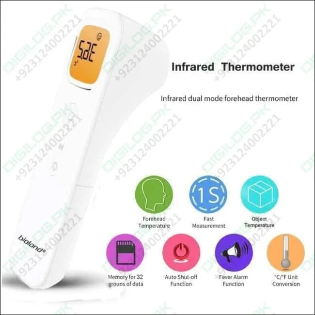 Digital Thermometer Infrared Temperature Gun E122