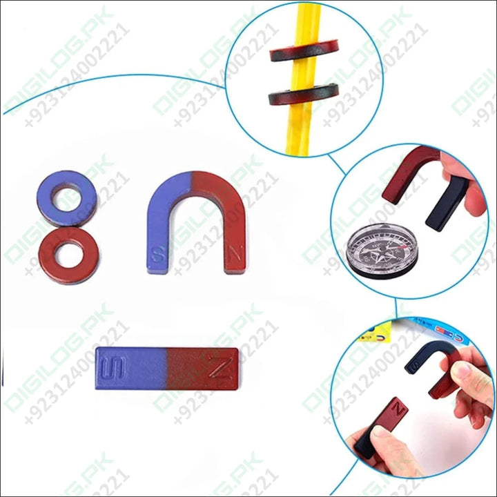 Science Magnets Set for Kids 