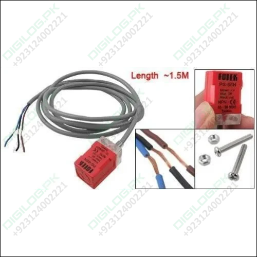 Fotek Proximity Sensor Pl - 05n 5mm Npn Out Dc10 - 30v Ip67