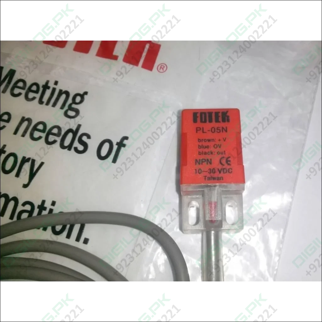 Fotek Proximity Sensor Pl - 05n 5mm Npn Out Dc10 - 30v Ip67