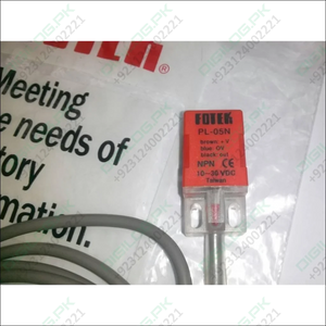 Fotek Proximity Sensor Pl - 05n 5mm Npn Out Dc10 - 30v Ip67