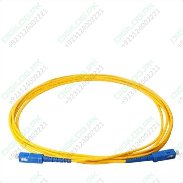 SC to Fiber Patch Cord Cable 3M