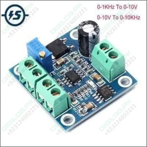 Frequency To Voltage Converter Module 0 - 1khz 0 - 10v