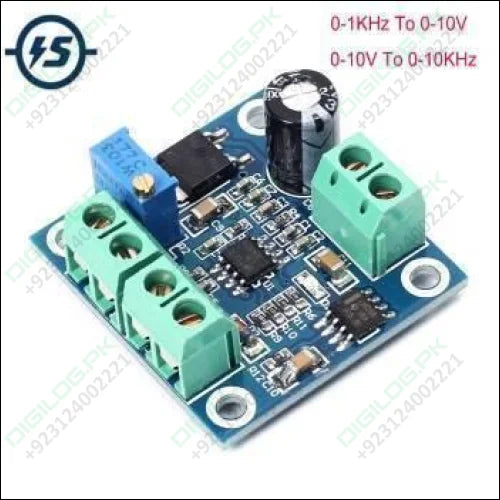 Frequency To Voltage Converter Module 0 - 1khz 0 - 10v