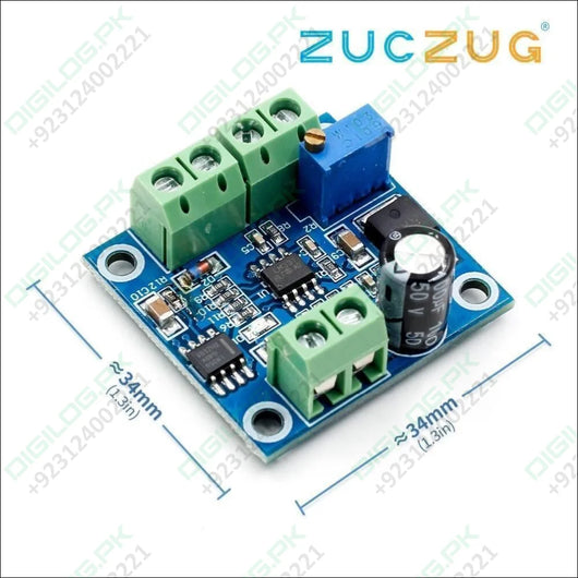 Frequency To Voltage Converter Module 0 - 1khz 0 - 10v