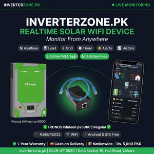 Fronus Infineon pv5000 Solar WiFi Dongle - Real-Time Solar Monitoring