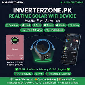 Fronus Infineon reborn pv3200 Solar WiFi Dongle - Real-Time Solar Monitoring