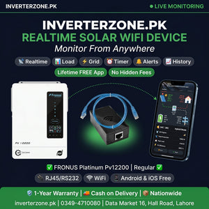 Fronus Platinum Pv12200 Solar WiFi Dongle - Real-Time Solar Monitoring