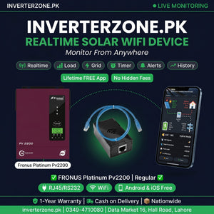 Fronus Platinum Pv2200 Solar WiFi Dongle - Real-Time Solar Monitoring