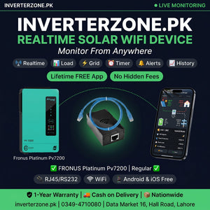 Fronus Platinum Pv7200 Solar WiFi Dongle - Real-Time Solar Monitoring