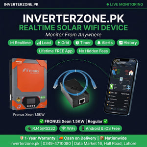Fronus Xeon 1.5KW Solar WiFi Dongle - Real-Time Solar Monitoring