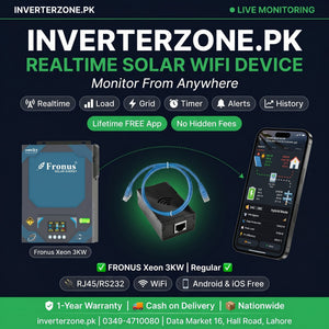 Fronus Xeon 3KW Solar WiFi Dongle - Real-Time Solar Monitoring