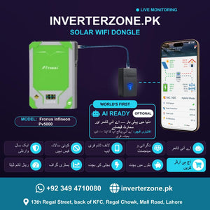Fronus Infineon pv5000 Solar WiFi Dongle - Real-Time Solar Monitoring