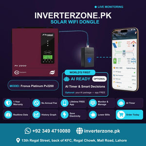 Fronus Platinum Pv2200 Solar WiFi Dongle - Real-Time Solar Monitoring