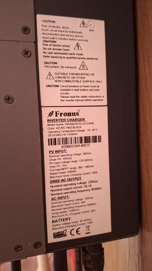 Fronus infineon plus 6kw Solar WiFi Dongle - Real-Time Solar Monitoring