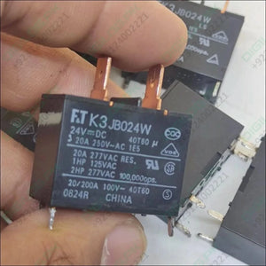 USED Fujitsu Japan JB024W 24V 20A Relay Switch High Current