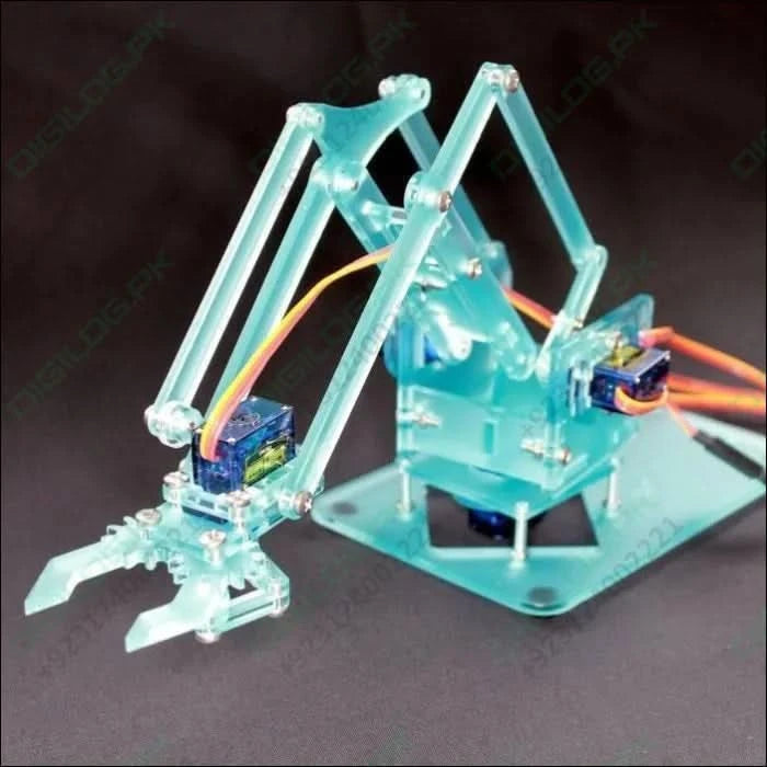 Unassembled 4dof Robotic Arm In Pakistan