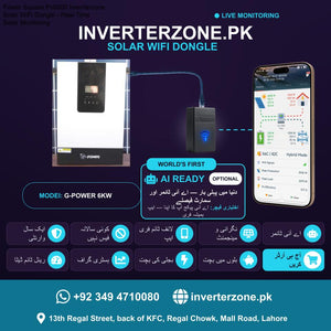 G-Power 6kw Proton 60 hv 001 Solar WiFi Dongle - Real-Time Solar Monitoring