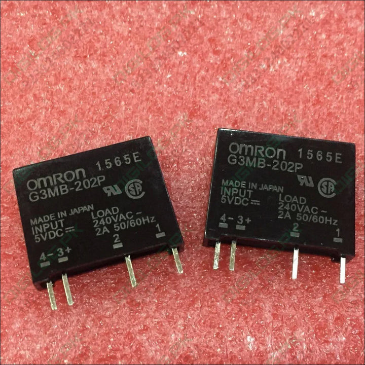 Ssr Solid State Relay G3mb - 202p