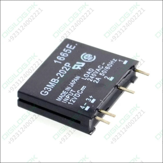 Ssr Solid State Relay G3mb - 202p