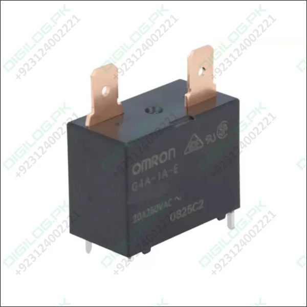 Used Omron PCB Mount Power Relay, 24V dc Coil, 20A Switching Current