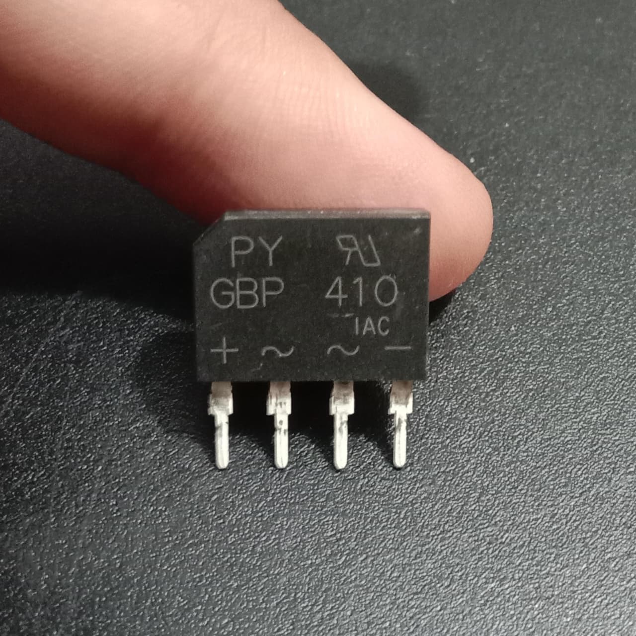GBP410 4A 1000V Single-Phase Bridge Rectifier Used