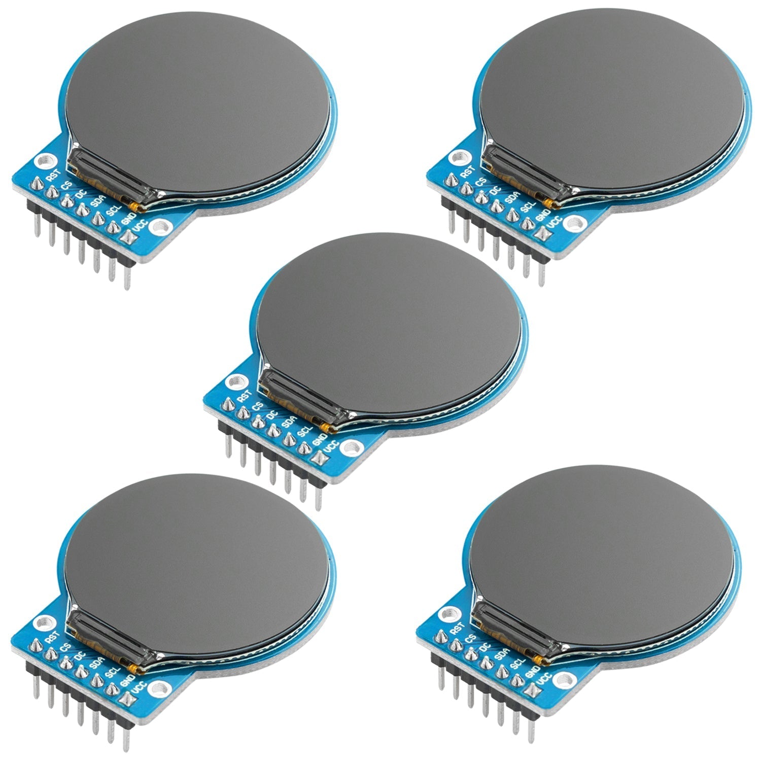 GC9A01 1.28-Zoll Rundes LCD TFT Display für Arduino — Buy online in Pakistan | digilog.pk