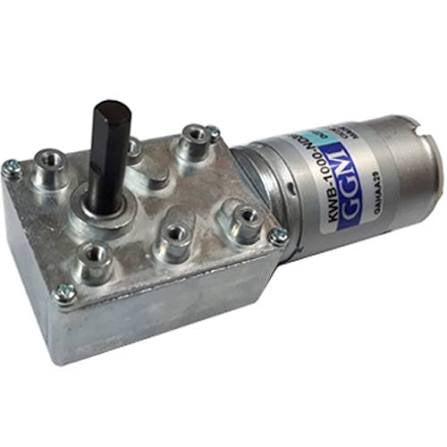 GGM KWB-1000 DC24V 5000rpm Series Worm Gear DC Motor