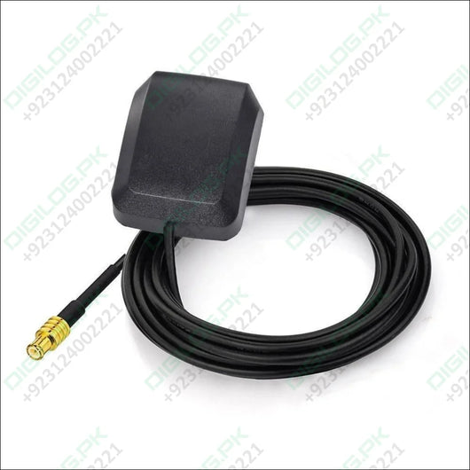 GPS Antenna Active MCX Male Straight Connector with 3M